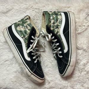 Vans old skool lv camo